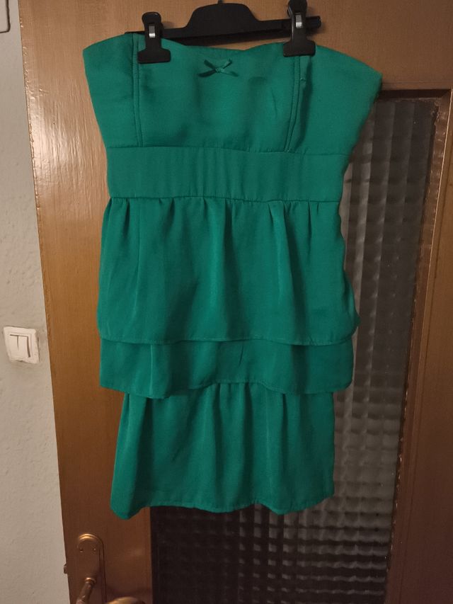 Vestido verde - Talla única