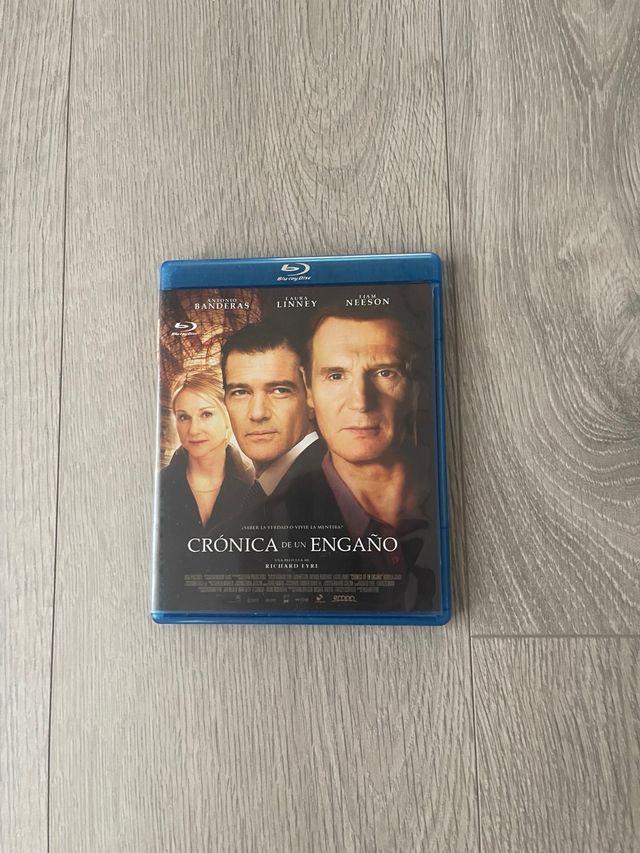Crónica de un Engaño Blu-ray