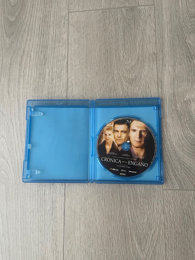 Crónica de un Engaño Blu-ray