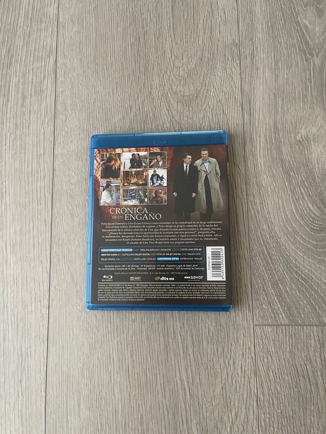 Crónica de un Engaño Blu-ray