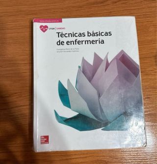 libros de auxiliar de enfermería