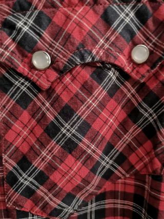 Camisa cuadros XDYE (Pull&Bear). Talla L