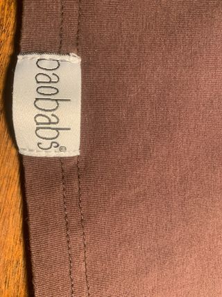 Vestido premamá marrón Baobabs talla S