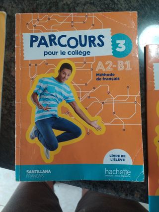 Libro francés 3°ESO