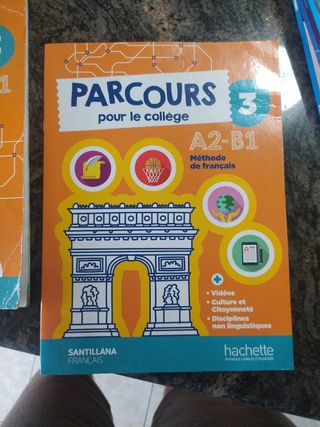 Libro francés 3°ESO