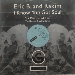 Vinilo Maxi Single Eric B. & Rakim