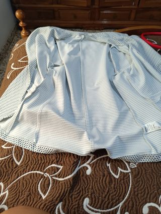 Chaqueta Prima Textil M - Gris/Blanco