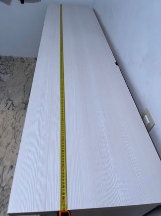 Escritorio con almacenaje