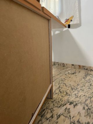 Escritorio con almacenaje