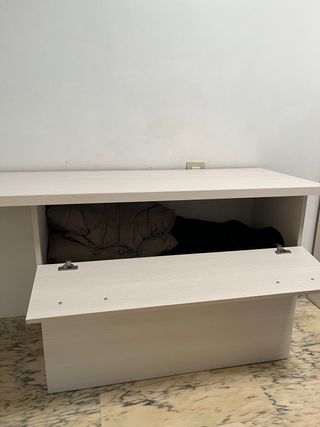 Escritorio con almacenaje