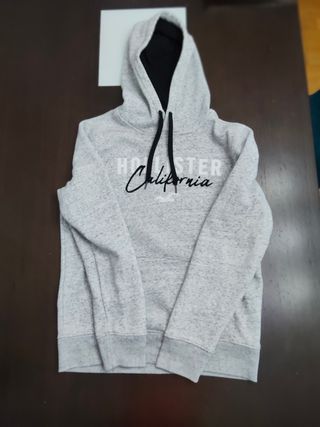  Men's Hollister California Hoodie grey - M