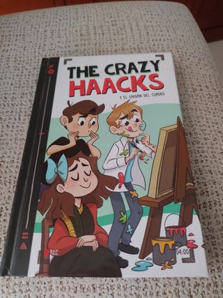The Crazy Haacks y el enigma del cuadro (Serie ...