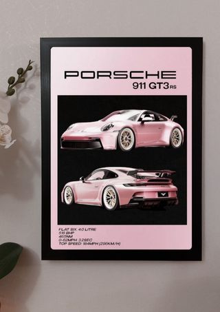 Quadro Porsche 911 GT3 RS