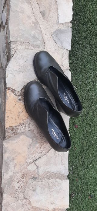 Zapato de señora "audley" london