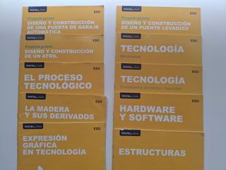 Carpeta Pack Inicia Tecnología 2o ESO. Asturias.