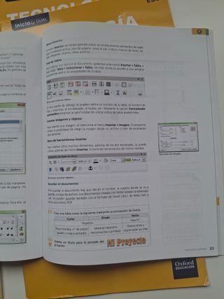 Carpeta Pack Inicia Tecnología 2o ESO. Asturias.