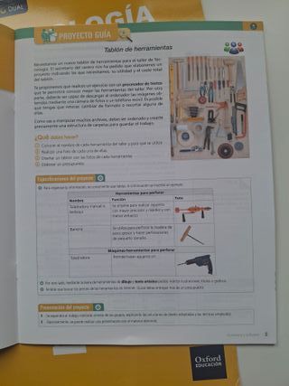 Carpeta Pack Inicia Tecnología 2o ESO. Asturias.