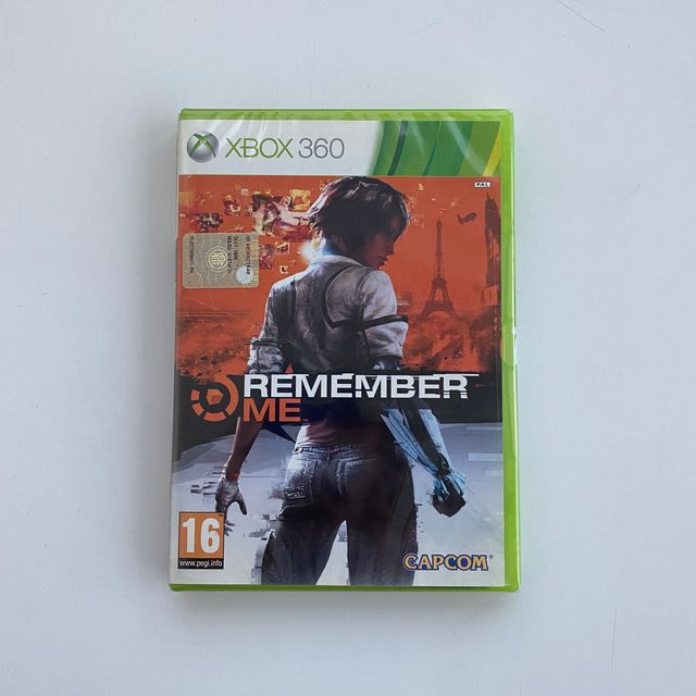 REMEMBER ME XBOX 360 NUEVO PAL ESPAÑA