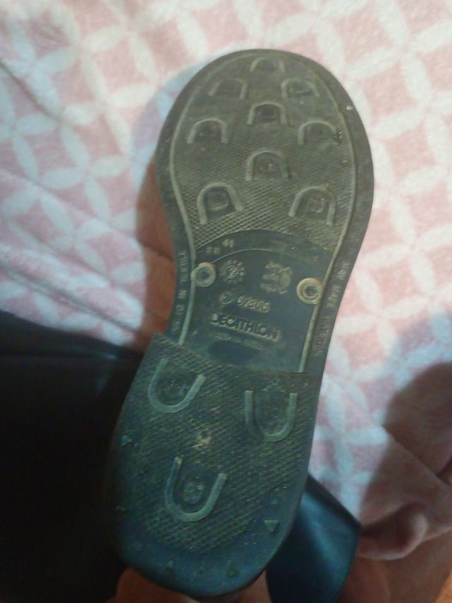 Botas montar a caballo negras