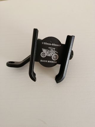 Soporte móvil moto - para espejo 