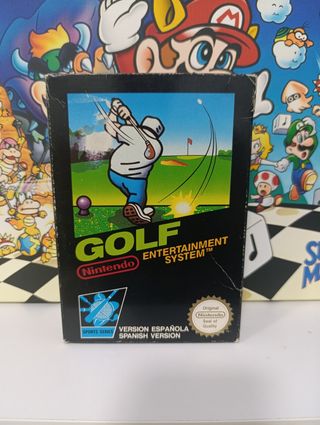 NES Golf - Versión Española