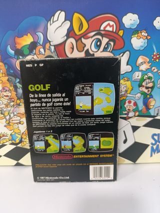 NES Golf - Versión Española