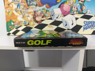 NES Golf - Versión Española