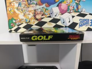 NES Golf - Versión Española