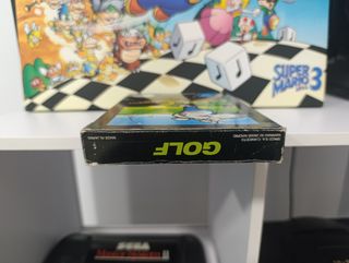 NES Golf - Versión Española