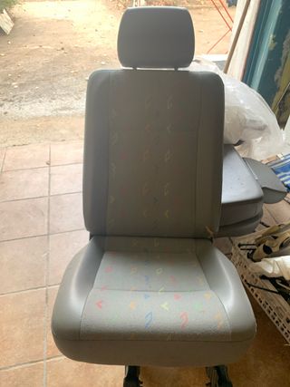 Asiento VW Transporter T5