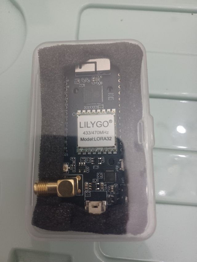 Modulo LilyGO LoRa32 433/470MHz