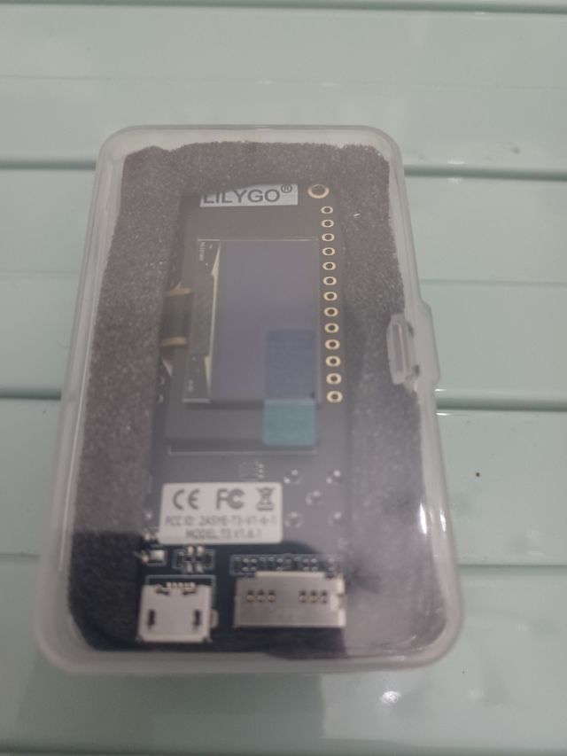 Modulo LilyGO LoRa32 433/470MHz