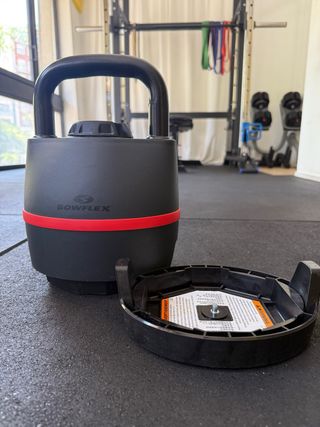 Kettlebell Bowflex Ajustable