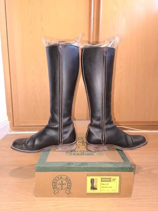 Valverde del Camino, Botas Dakota marrón, talla 37