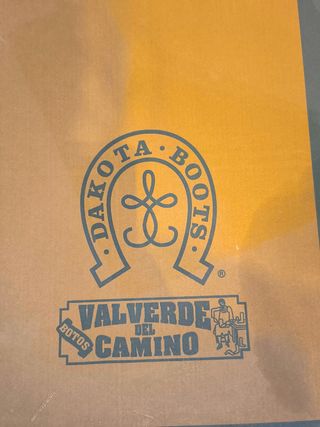Valverde del Camino, Botas Dakota marrón, talla 37