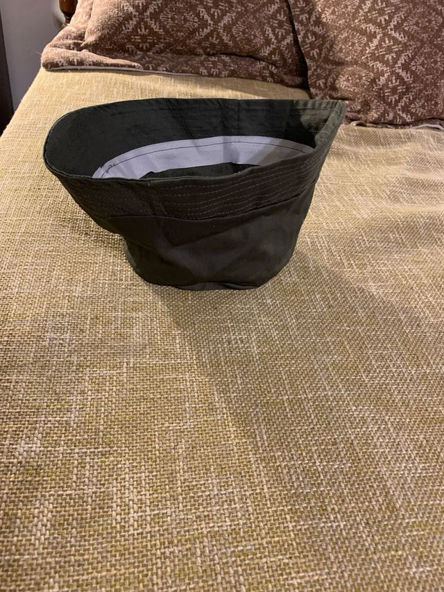 Sombrero pesca - Verde oliva