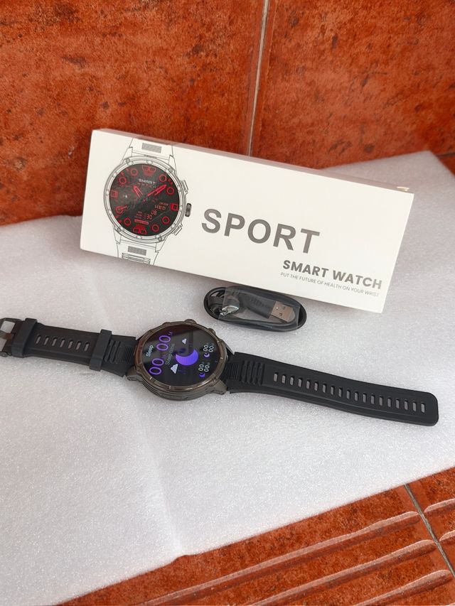 Reloj inteligente deportivo