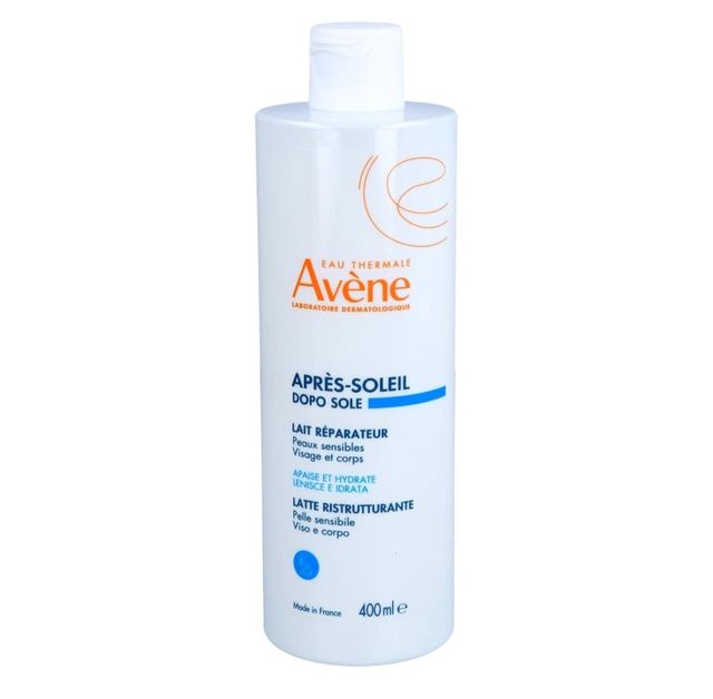 Avène, reparador para después del sol gel-crema