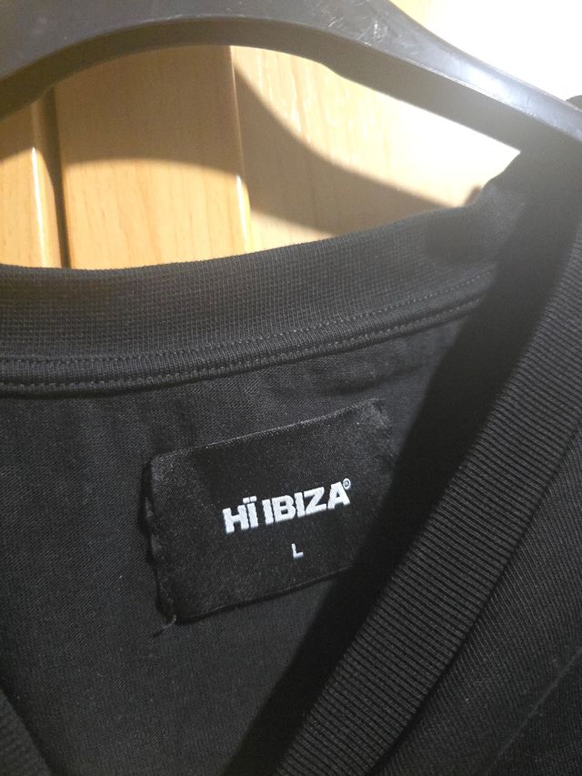 Camiseta Hï Ibiza Black Elements Tee