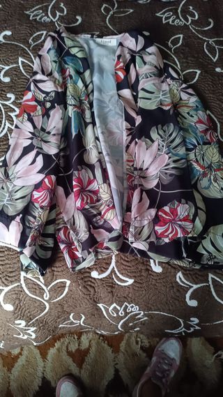 Kimod - Camiseta estampada floral