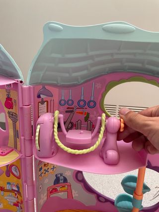 Gimnasio Littlest Pet Shop