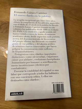 EL NUEVO DARDO EN LA PALABRA (Spanish Edition)