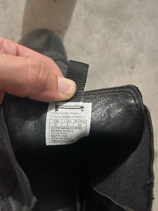 Stivaletti Pirelli neri