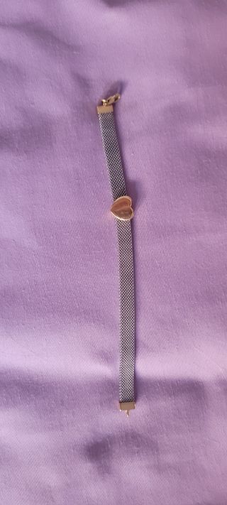 Pulsera Tous: Acero y Oro