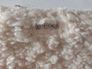 Monedero borreguillo Parfois beige
