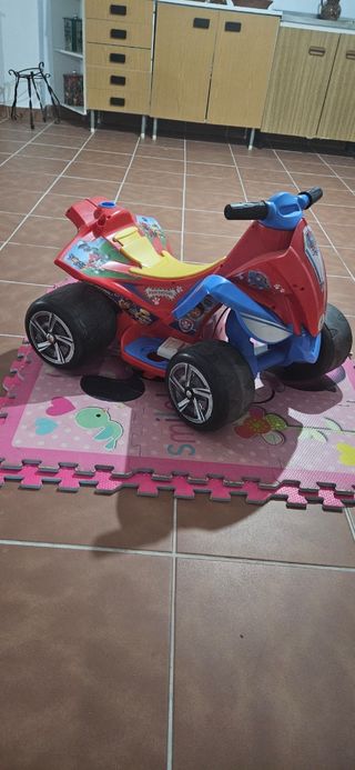 Quad eléctrico Paw Patrol infantil