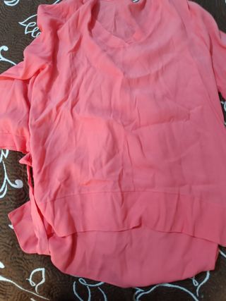 Blusa rosa