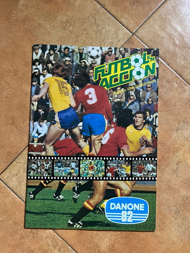 Álbum Danone Fútbol en Acción 82