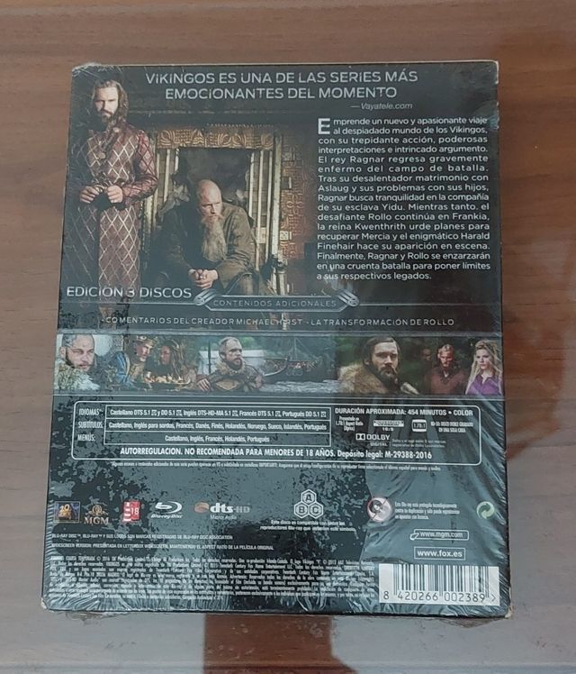 Vikingos - Temporada 4 Blu-ray