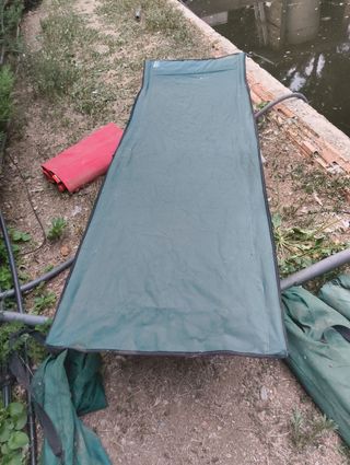 Cama Camping Plegable